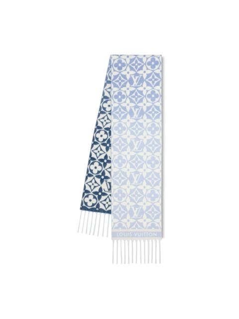 Louis Vuitton LV Frosty Gradient Scarf
