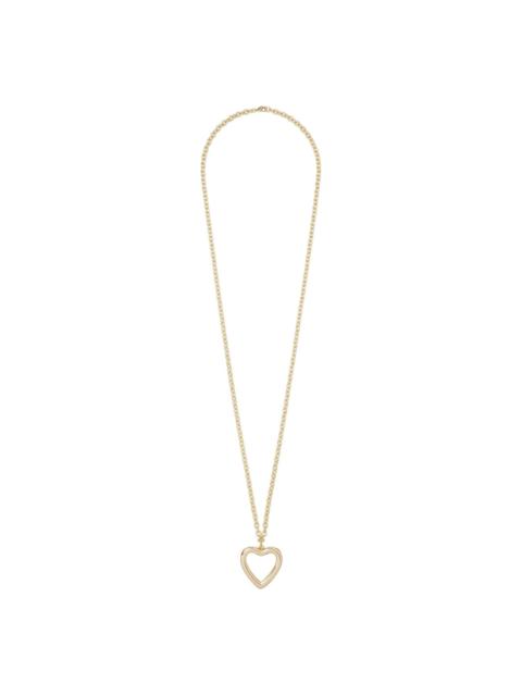 ROXANNE ASSOULIN open-heart chain necklace