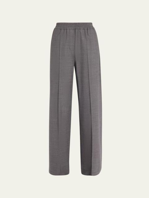 Brunello Cucinelli Tropical Luxury Track Trousers