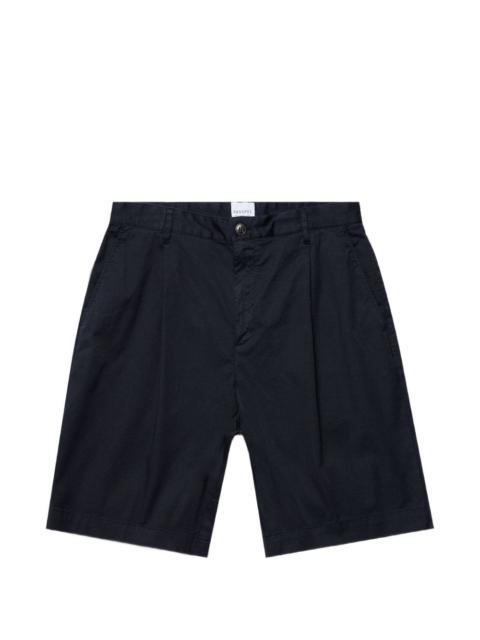 Sunspel pleated shorts