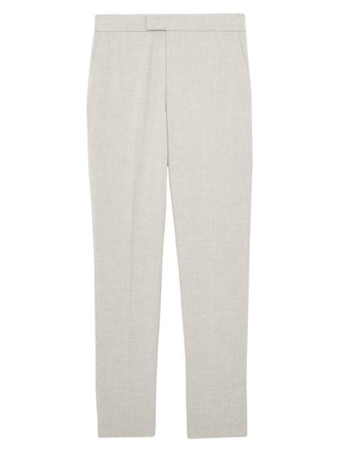 REISS Men's Found Slim Trousers - Soft Grey