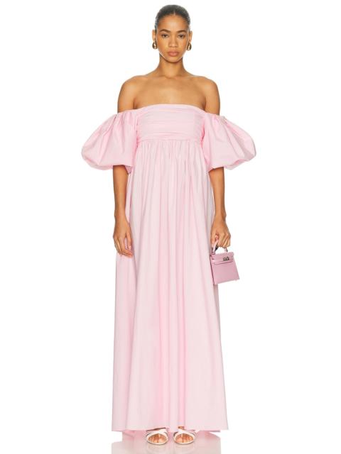 CAROLINE CONSTAS Emilia Maxi Dress