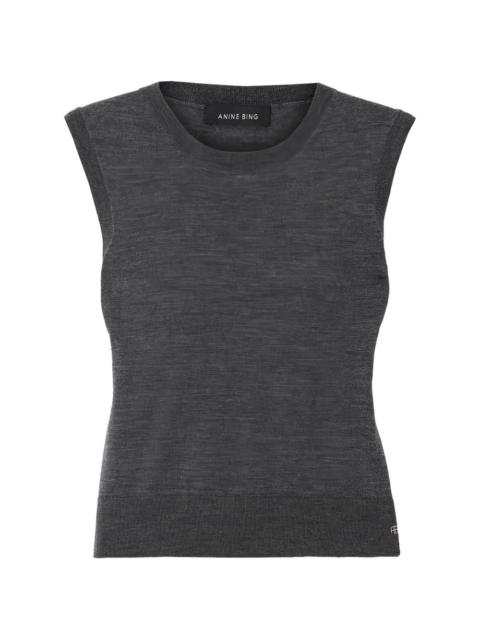 ANINE BING sleeveless top