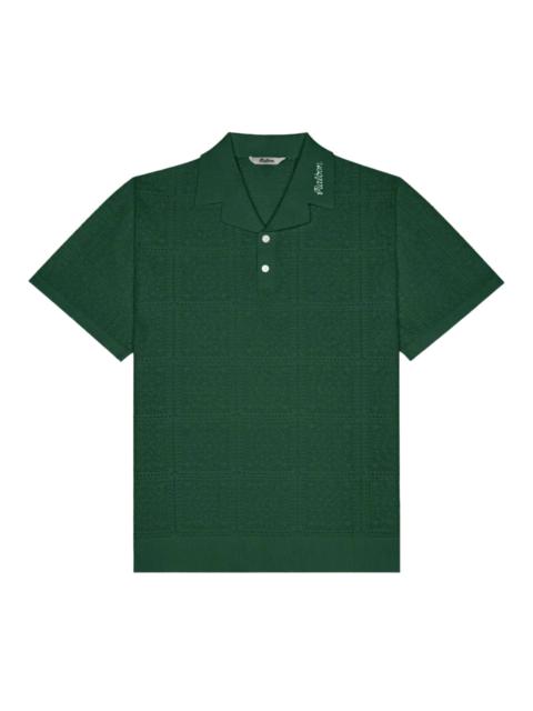 malbon Resort Crochet Polo