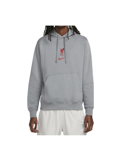 Nike Nike Liverpool Club Pullover Hoodie 'Grey' DV2041-012