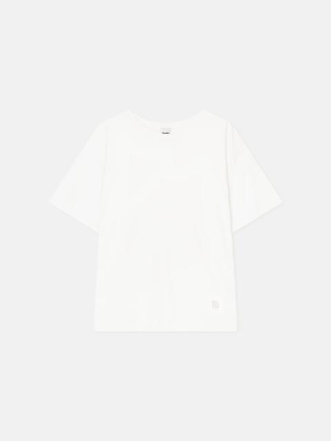 Nanushka Embroidered Cotton-Jersey T-Shirt