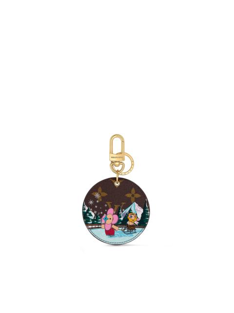 Louis Vuitton Illustre Ice Skate Bag Charm And Key Holder