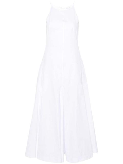 poplin maxi dress