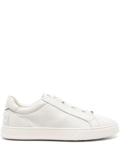 Tod's Tods Sneakers White Calf Leather