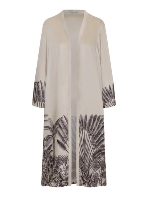 ANDRES OTALORA Eos Printed Robe print