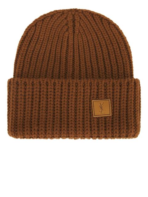 SAINT LAURENT YSL Beanie