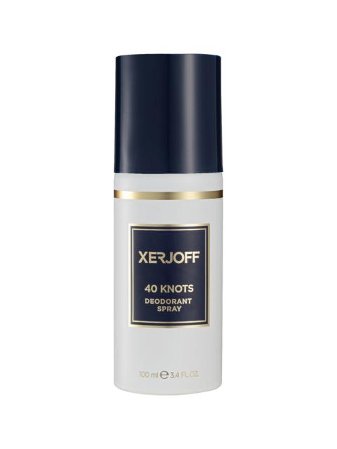 XERJOFF 40 Knots spray deodorant