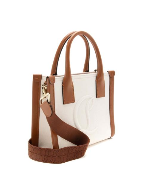 Christian Louboutin Christian Louboutin Canvas By My Side Tote (Authentic Pre-Loved)
