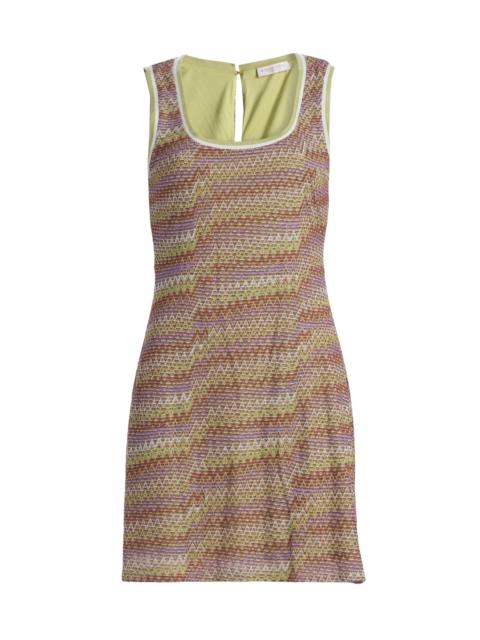 RAMY BROOK Women's Liora Metallic Weave Mini Dress - Multi Lurex Knit