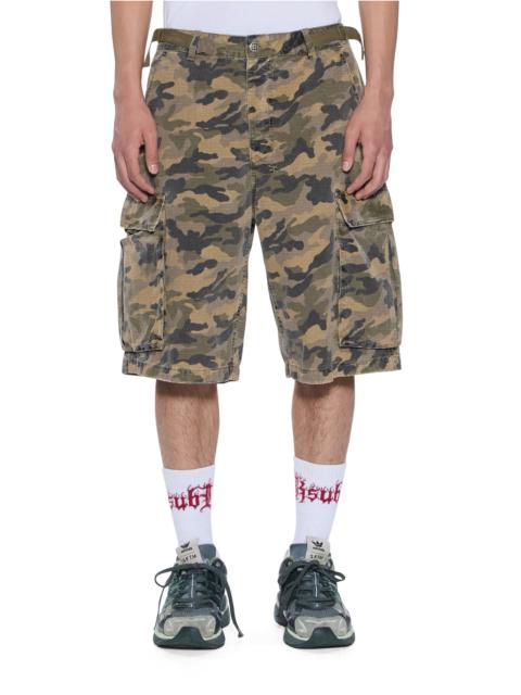 Ksubi TROOP CARGO SHORT CAMO