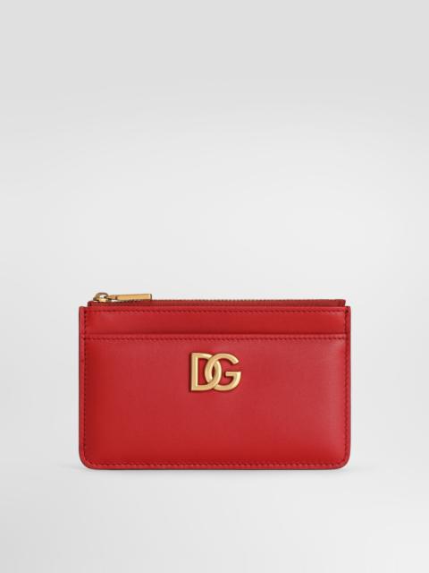 Dolce & Gabbana 3.5 calfskin card holder
