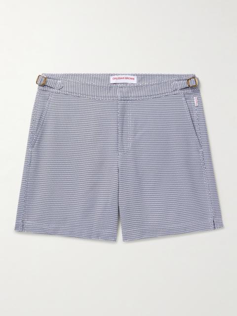 ORLEBAR BROWN Bulldog X Fenella Slim-Fit Mid-Length Jacquard Swim Shorts