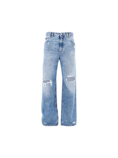 Dolce & Gabbana DISTRESSED DENIM OVER PANTS