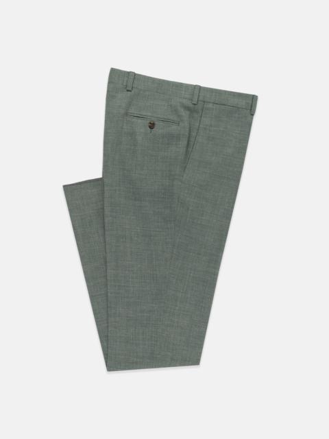 J. PRESS CRASH LINEN TROUSERS
