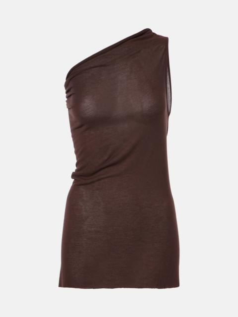 Rick Owens Athena one-shoulder top
