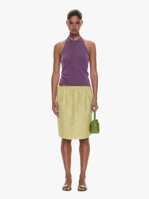 CHRISTOPHER ESBER Light Leak Jacquard Slip Skirt