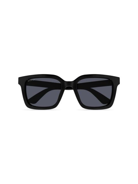 GUCCI square-frame sunglasses