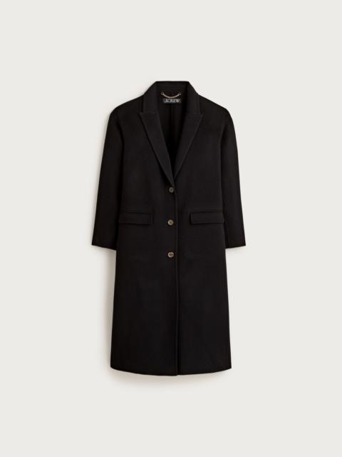 J.CREW Chiara topcoat in double face