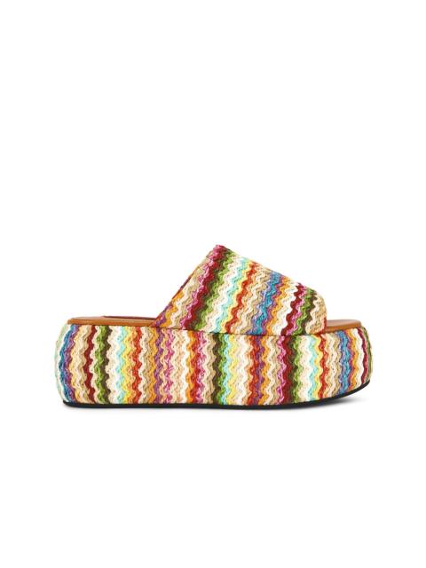 SIMONMILLER Cloudy Platform Sandal