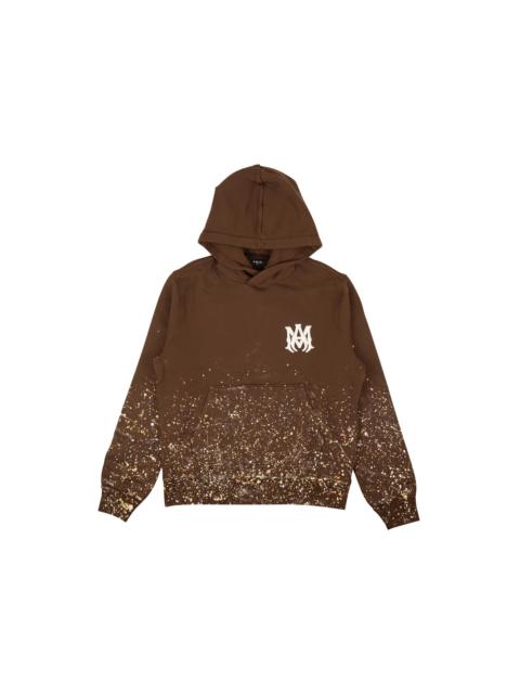 AMIRI AMIRI Crystal Painter Hoodie Brown