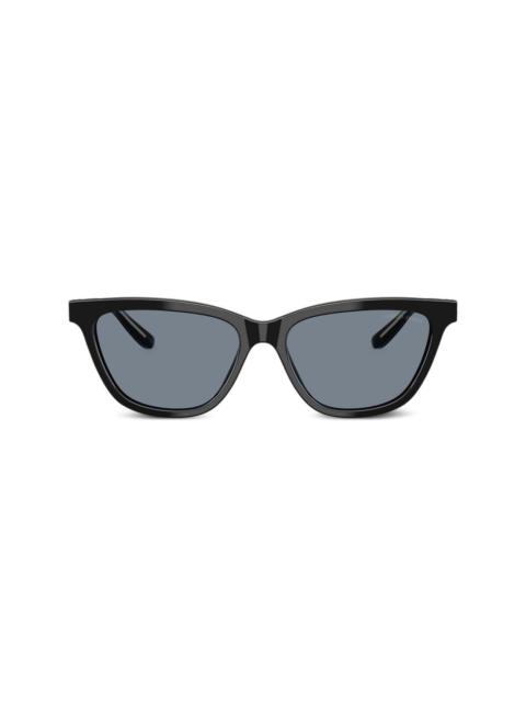 GIORGIO ARMANI rectangle-frame glasses