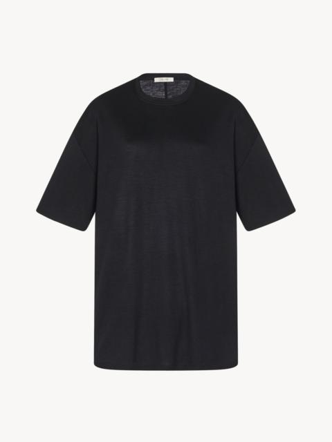 The Row Mesa Top in Wool