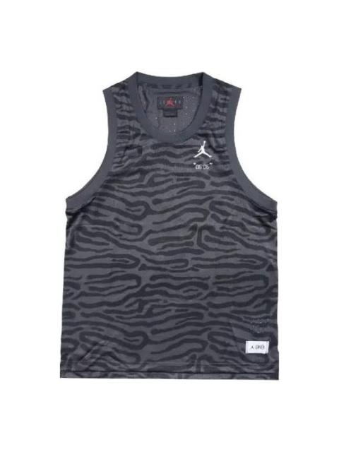 Jordan Air Jordan Dri-FIT Sport Breakfast Club Mesh Jersey 'Black' DM1825-010