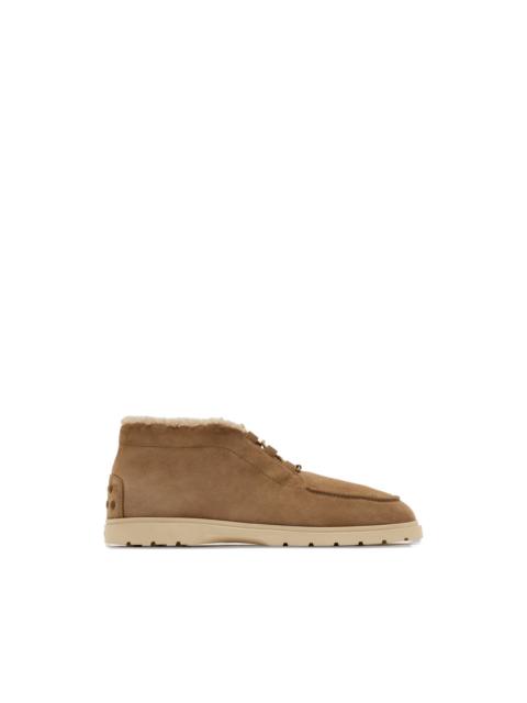Tod's suede boots
