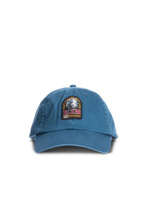 PARAJUMPERS logo-patch baseball cap