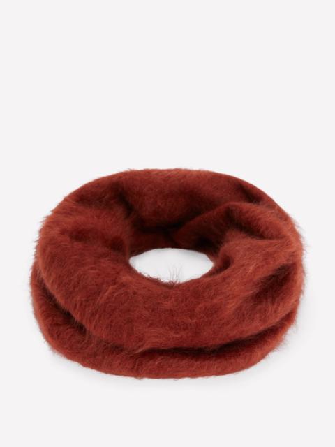 BODEN Brushed Cashmere Snood-Burnt Orange
