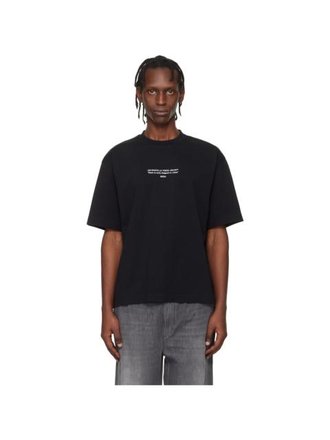 Off-White Black Statement Skate T-shirt