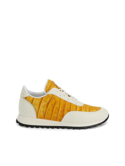 Jimi leather sneakers