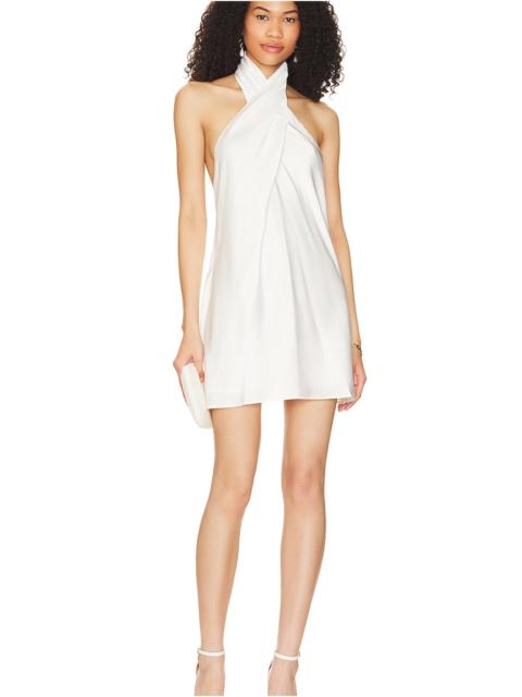 Show Me Your Mumu Jasmine Halter Mini Dress