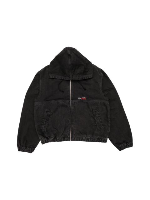 Stüssy Stussy Double Dye Work Jacket Black