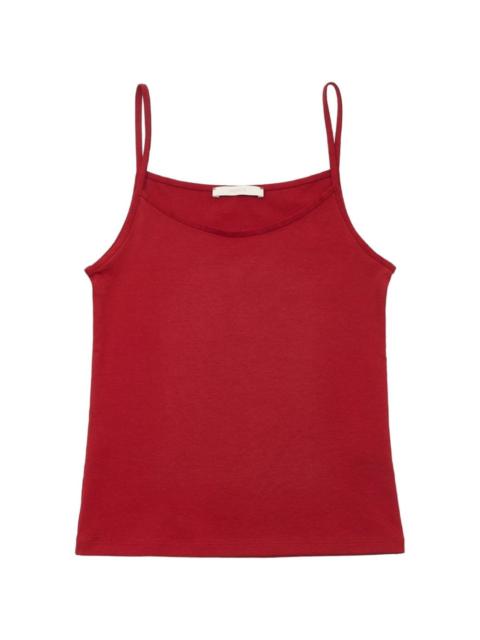 AMOMENTO ribbed sleeveless top