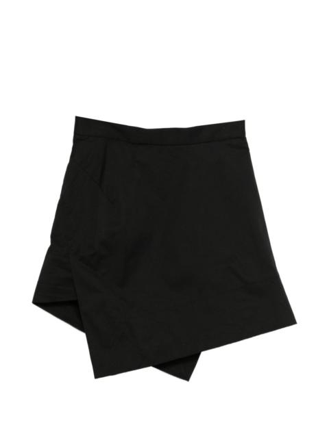 Vivienne Westwood mini Infinity asymmetric skirt