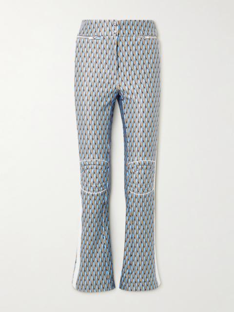 Fusalp Celia Printed Bootcut Ski Pants