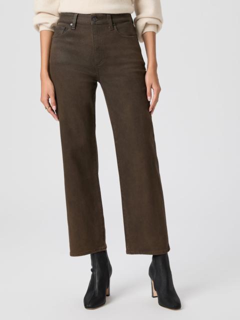 PAIGE Stevie Ankle Straight Jean