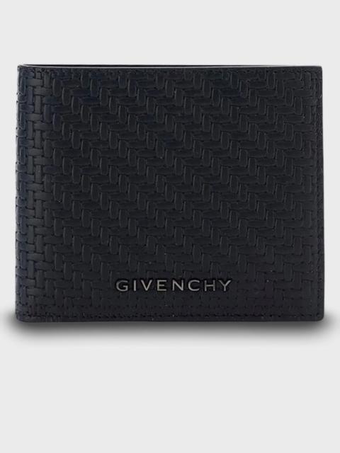 Givenchy 8CC BILLFOLD WALLET - BLACK SS25