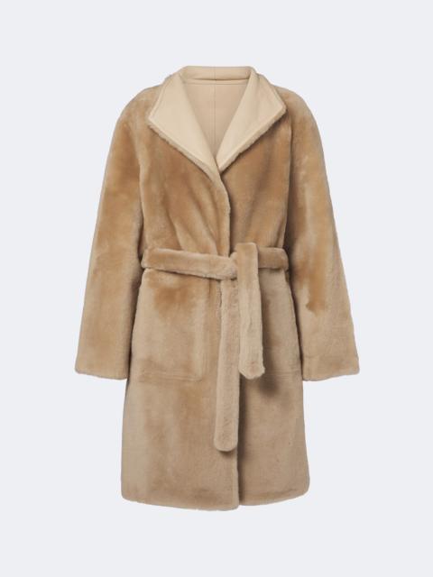 Yves Salomon Reversible shearling coat