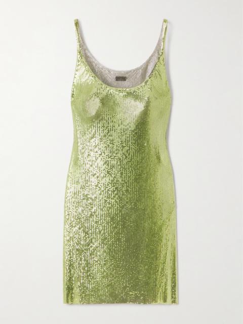 rabanne Chainmail Mini Dress