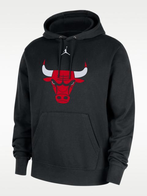 Nike Chicago Bulls Men's Club Fleece Pullover Hoodie