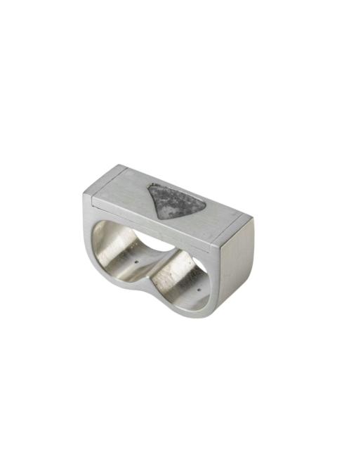 Parts of Four Plate Double diamond ring