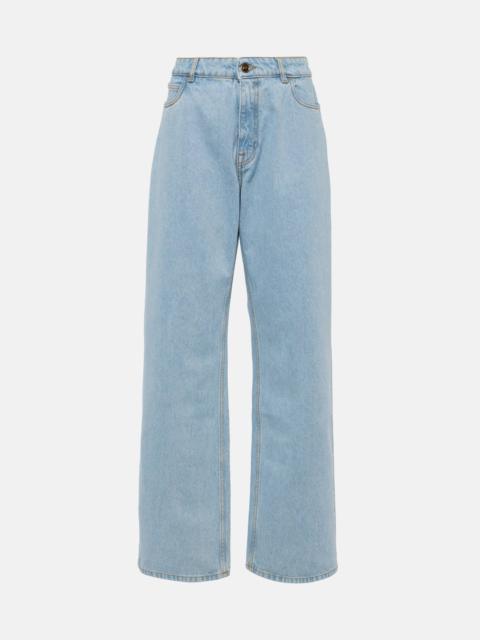 Wide-leg jeans
