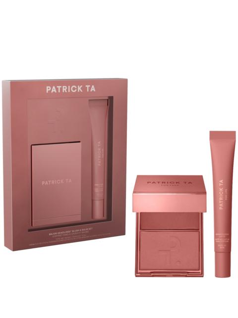 Patrick Ta Patrick Ta Major Headlines Blush & Balm Set - Gingerbread Latte